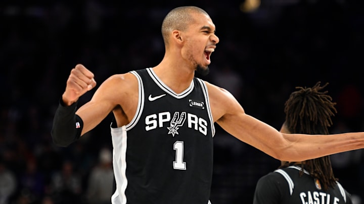 San Antonio Spurs v Utah Jazz San Antonio Spurs v Utah Jazz