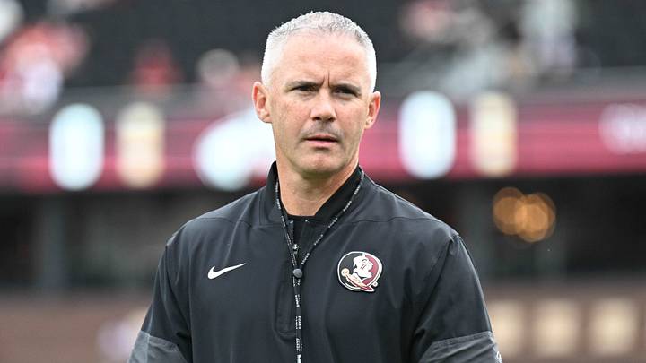 Aug 29, 2026; Tallahassee, Florida, USA; Florida State head coach Mike Norvell walks on the field prior to a game against New Mexico State at Doak S. Campbell Stadium. Mandatory Credit: Melina Myers-Imagn Images Aug 29, 2026; Tallahassee, Florida, USA; Florida State head coach Mike Norvell walks on the field prior to a game against New Mexico State at Doak S. Campbell Stadium. Mandatory Credit: Melina Myers-Imagn Images