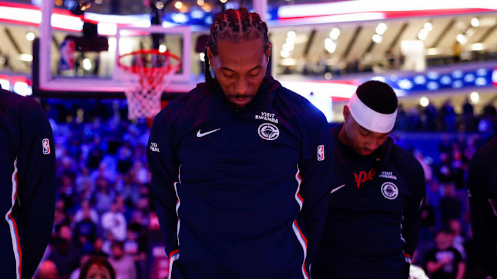 Kawhi Leonard, LA Clippers Kawhi Leonard, LA Clippers