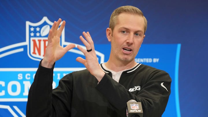 New York Jets general manager Darren Mougey