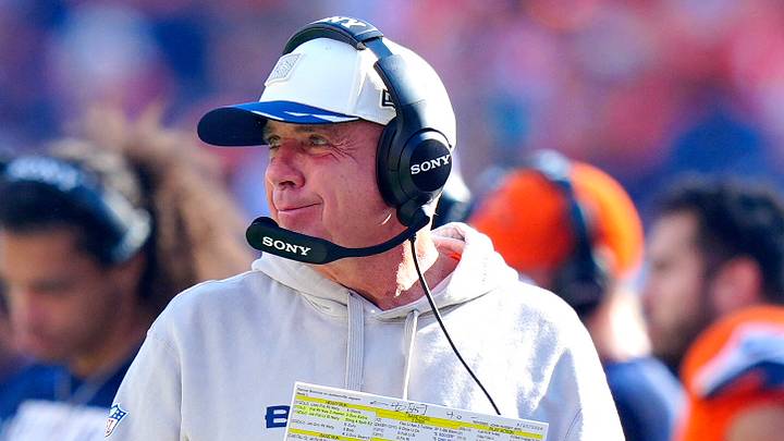 Denver Broncos head coach Sean Payton Denver Broncos head coach Sean Payton