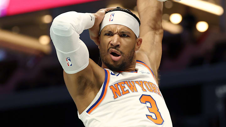 New York Knicks v Charlotte Hornets