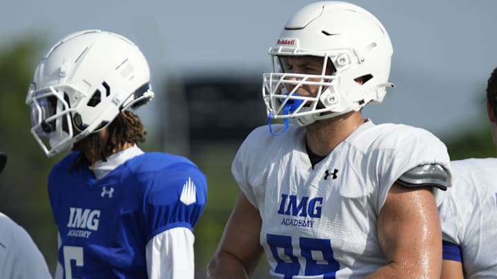 IMG Academy, the No. 1 team in the nation, is top the top team in the Southeast Region.