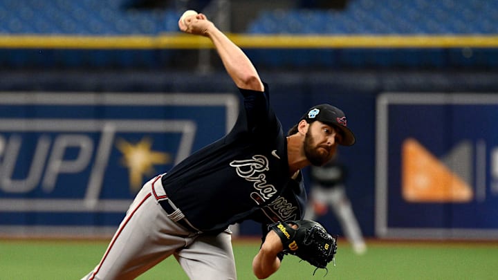 Anderson has one role with the Braves, and it's the one he always had Anderson has one role with the Braves, and it's the one he always had