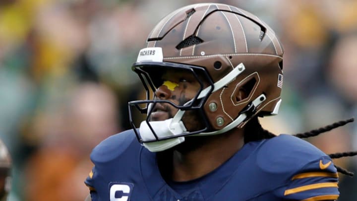 Green Bay Packers defensive end Rashan Gary did not have a sack during the second half of the season.