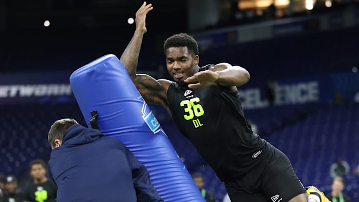 These four pass rushers were not only standouts at the NFL Scouting Combine, but could boost their draft stock.