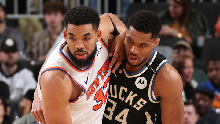 New York Knicks v Milwaukee Bucks