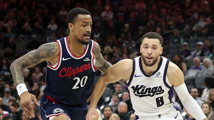 Los Angeles Clippers v Sacramento Kings