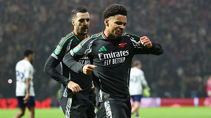 Nwaneri was on the scoresheet on Tuesday