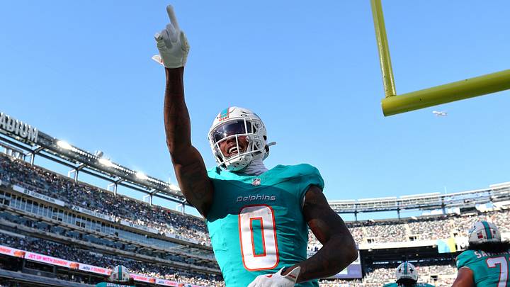 Miami Dolphins running back Ollie Gordon II Miami Dolphins running back Ollie Gordon II