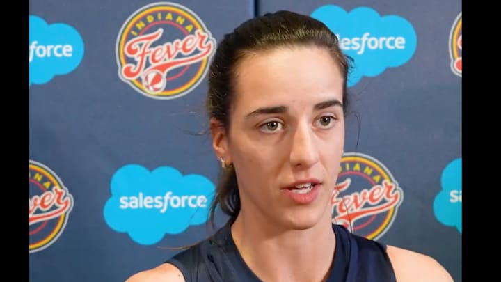 Caitlin Clark only played in 13 games last season.