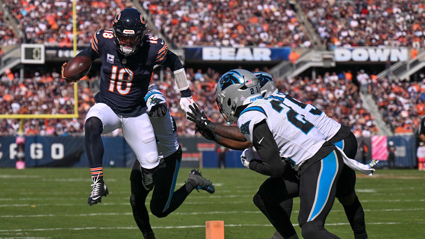 Panthers remain the gift that keeps giving to the Chicago Bears in 2025