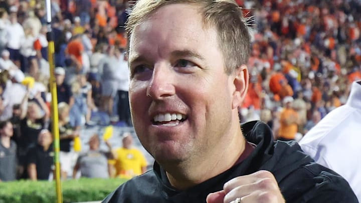 Missouri head coach Eli Drinkwitz was deemed Auburn's top coaching option if the Tigers fire Hugh Freeze