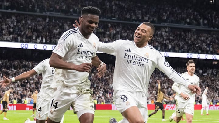 Real Madrid kick off their 2025–26 season against Osasuna.