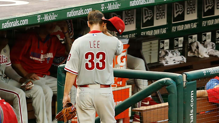 Cliff Lee, Philadelphia Phillies