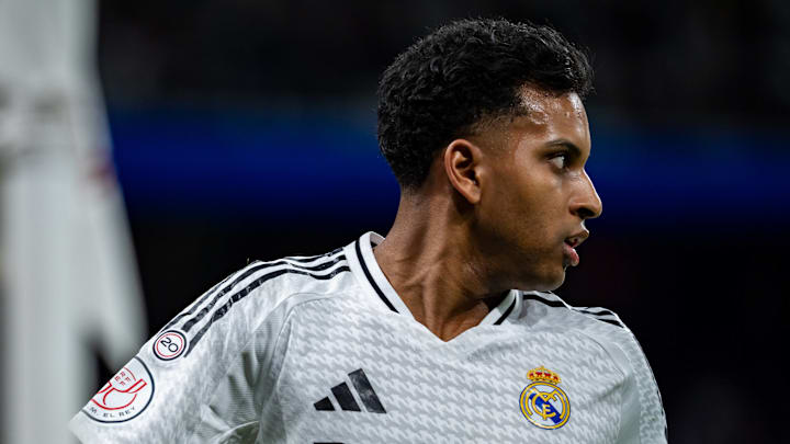 Rodrygo has struggled for minutes at the Club World Cup.