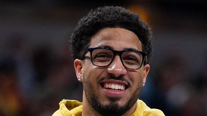 Mar 29, 2026; Indianapolis, Indiana, USA; sIndiana Pacers guard Tyrese Haliburton (0) in the second half against the Miami Heat at Gainbridge Fieldhouse. Mandatory Credit: Trevor Ruszkowski-Imagn Images Mar 29, 2026; Indianapolis, Indiana, USA; sIndiana Pacers guard Tyrese Haliburton (0) in the second half against the Miami Heat at Gainbridge Fieldhouse. Mandatory Credit: Trevor Ruszkowski-Imagn Images