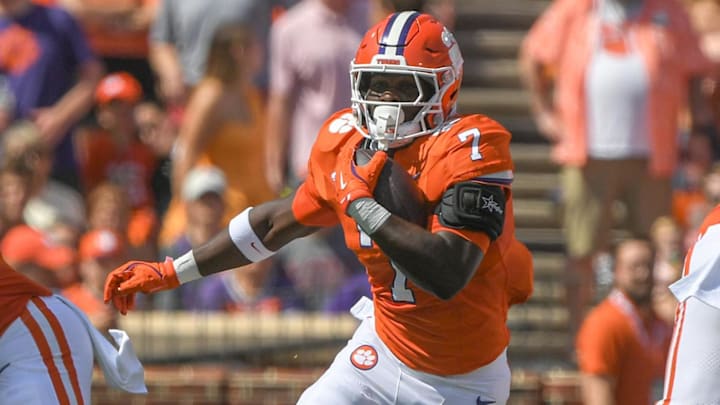 Clemson vs. Louisville football picks, odds