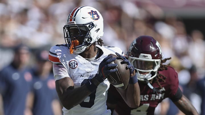Auburn Tigers wide receiver Cam Coleman has been relatively quiet in 2025, but it isn't all his fault. Auburn Tigers wide receiver Cam Coleman has been relatively quiet in 2025, but it isn't all his fault.