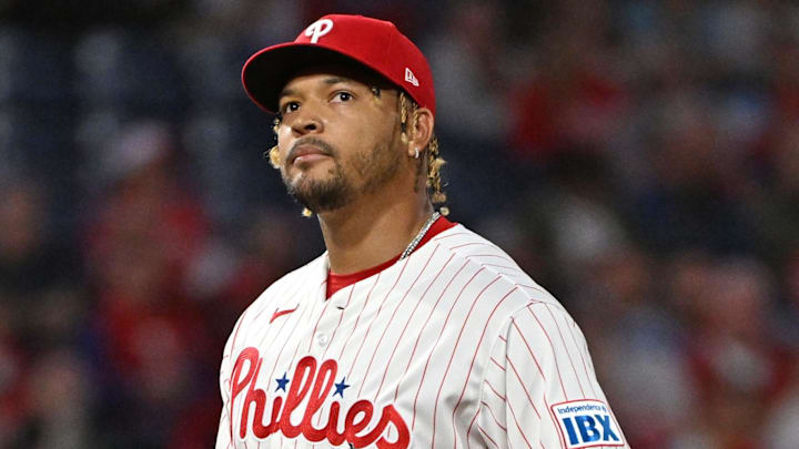 Philadelphia Phillies pitcher Taijuan Walker