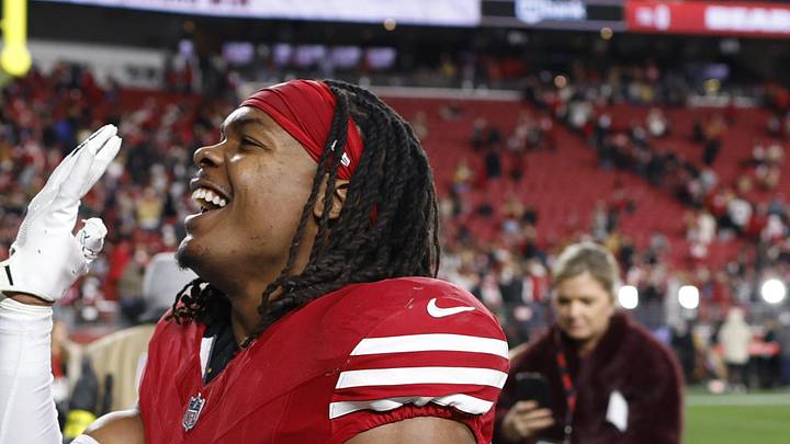 San Francisco 49ers safety Ji'Ayir Brown (27)