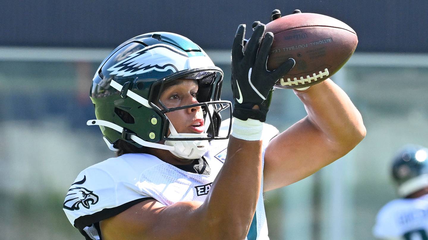 Eagles' NFL Draft pick looking 