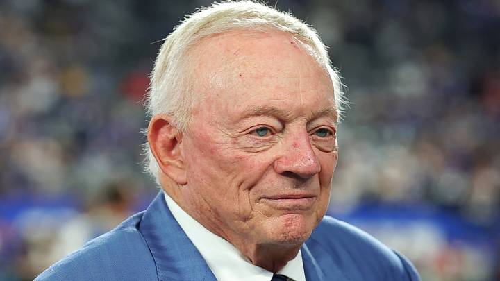 Dallas Cowboys owner Jerry Jones