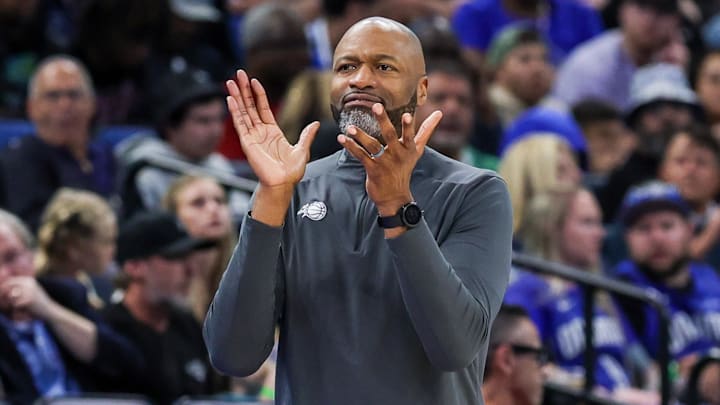 The Orlando Magic are one win away from securing their spot in the 7/8 Play-In Game or potentially climbing out of the Play-In Tournament entirely. The Orlando Magic are one win away from securing their spot in the 7/8 Play-In Game or potentially climbing out of the Play-In Tournament entirely.