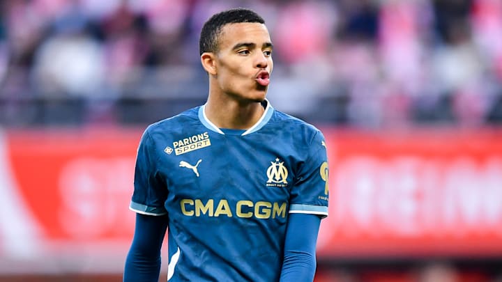 Mason Greenwood adresse un beau message d'adieu à Quentin Merlin. 