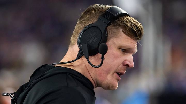 Philadelphia Eagles offensive line coach Chris Kuper Philadelphia Eagles offensive line coach Chris Kuper
