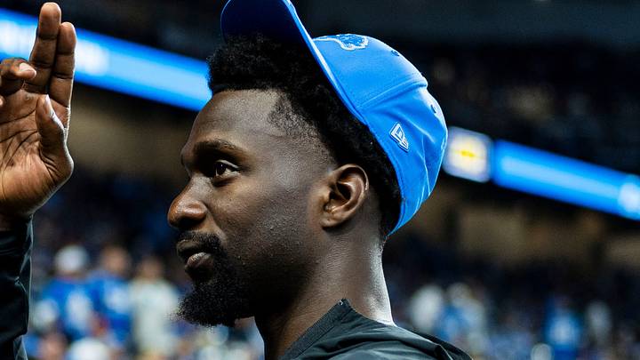 Detroit Lions safety Kerby Joseph 