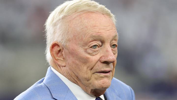 Dallas Cowboys owner Jerry Jones Dallas Cowboys owner Jerry Jones