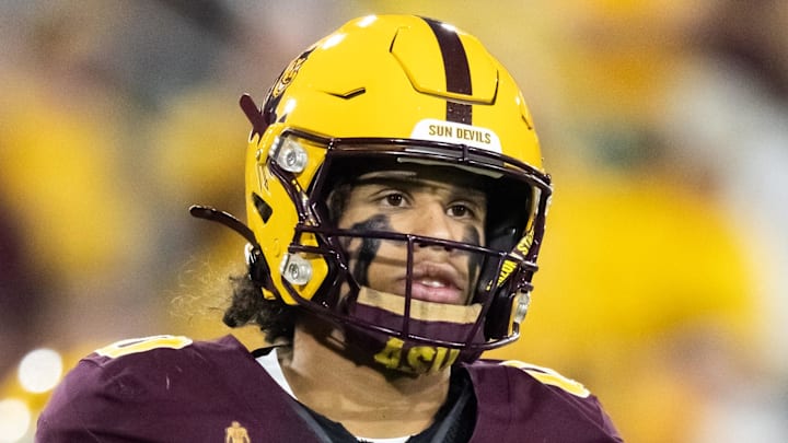 Arizona State Sun Devils wide receiver Jordyn Tyson