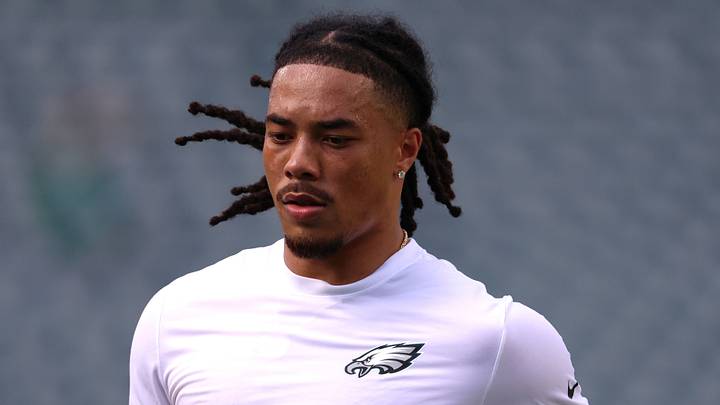 Philadelphia Eagles wide receiver Makai Lemon