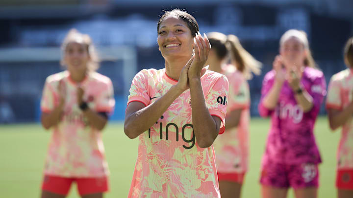 USWNT Stock Report: Portland's Reilyn Turner Soars to New Heights