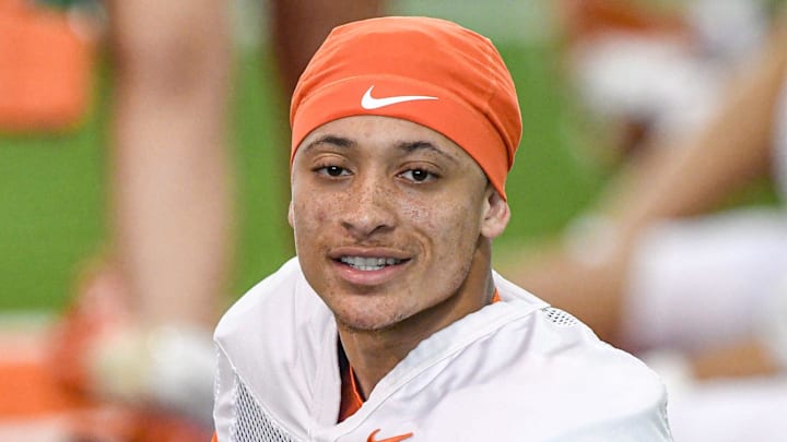 Clemson cornerback Avieon Terrell 