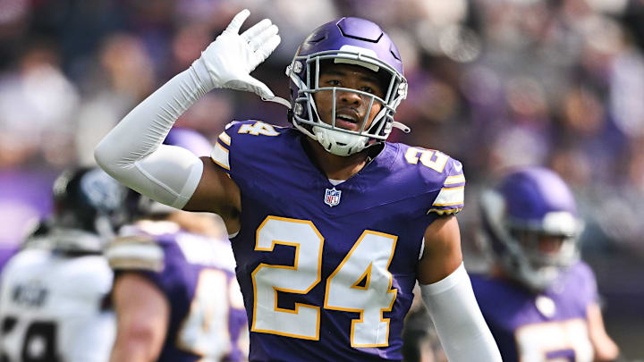 Minnesota Vikings safety Camryn Bynum