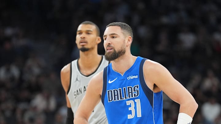 Klay Thompson, Dallas Mavericks Klay Thompson, Dallas Mavericks