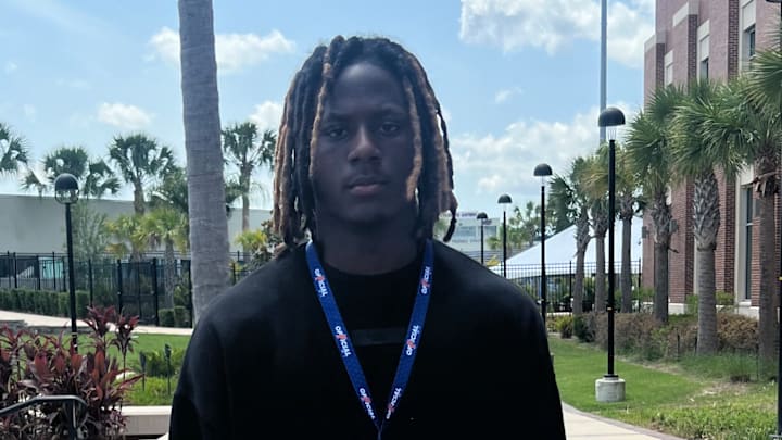 Four-star running back Carsyn Baker of Fairburn (Ga.) Langston Hughes. Four-star running back Carsyn Baker of Fairburn (Ga.) Langston Hughes.