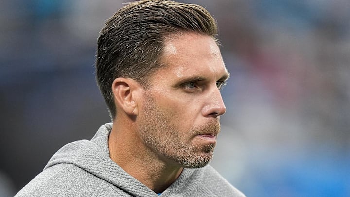 Carolina Panthers general manager Dan Morgan