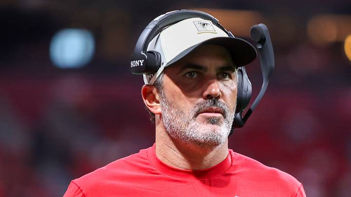 Atlanta Falcons head coach Kevin Stefanski Atlanta Falcons head coach Kevin Stefanski