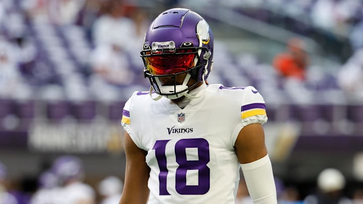 Minnesota Vikings receiver Justin Jefferson