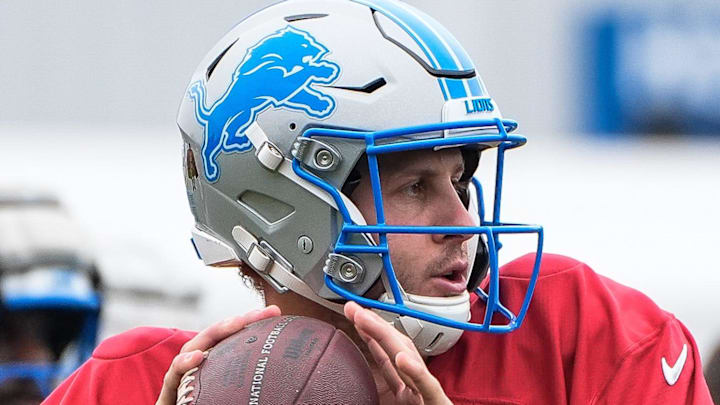 Detroit Lions quarterback Jared Goff.