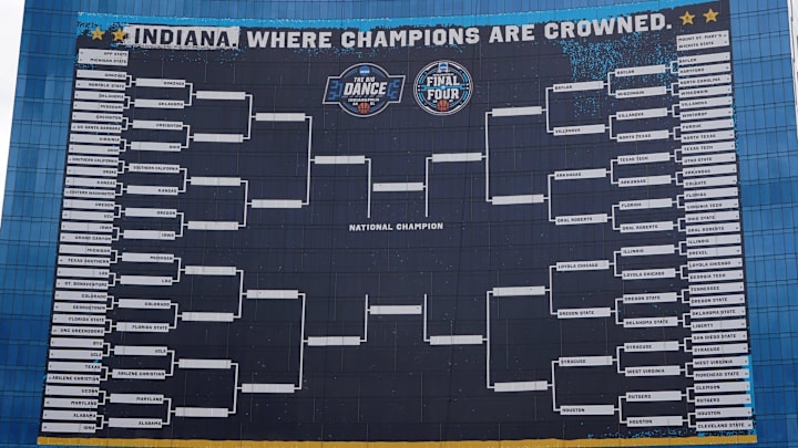 The 2021 Final Four March Madness playoff bracket