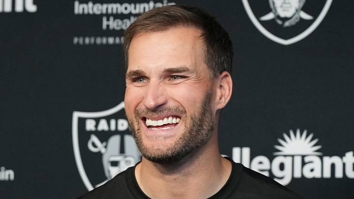 Las Vegas Raiders QB Kirk Cousins Las Vegas Raiders QB Kirk Cousins