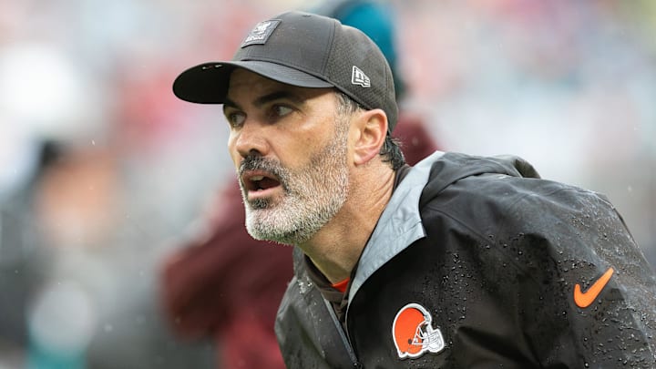Former Cleveland Browns head coach Kevin Stefanski 