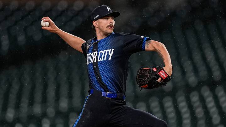 Another bullpen arm was added to the Braves' system Another bullpen arm was added to the Braves' system