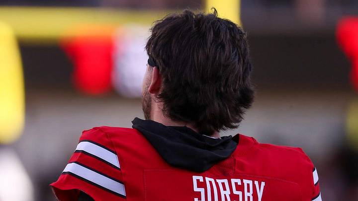 Former Texas Tech QB Brendan Sorsby Former Texas Tech QB Brendan Sorsby