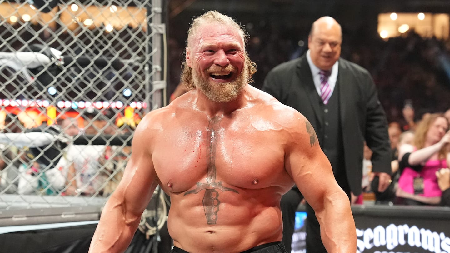 Major Issue Reportedly Threatening Brock Lesnar vs Oba Femi Match at WrestleMania 42