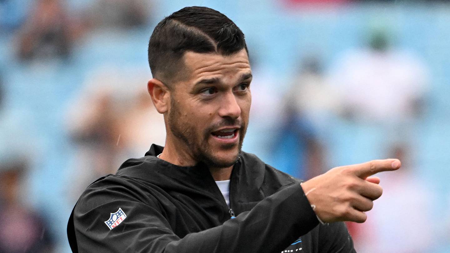 Dave Canales cannot afford another Panthers opening-day failure against Bears